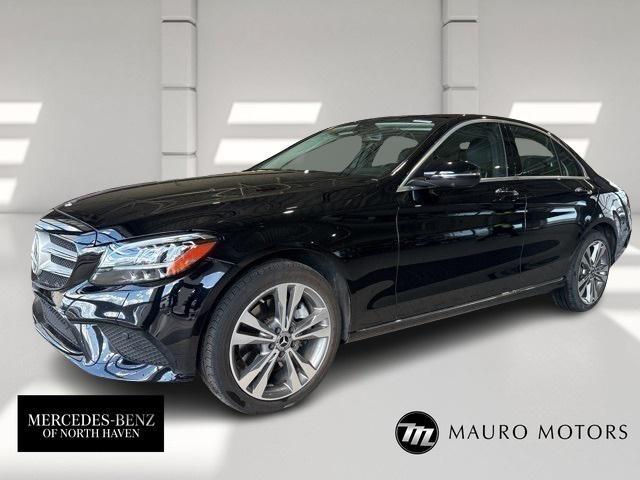 used 2021 Mercedes-Benz C-Class car, priced at $27,976