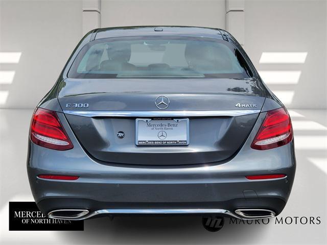 used 2018 Mercedes-Benz E-Class car, priced at $24,994