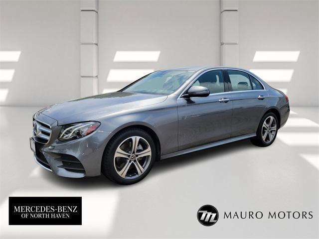 used 2018 Mercedes-Benz E-Class car, priced at $24,994