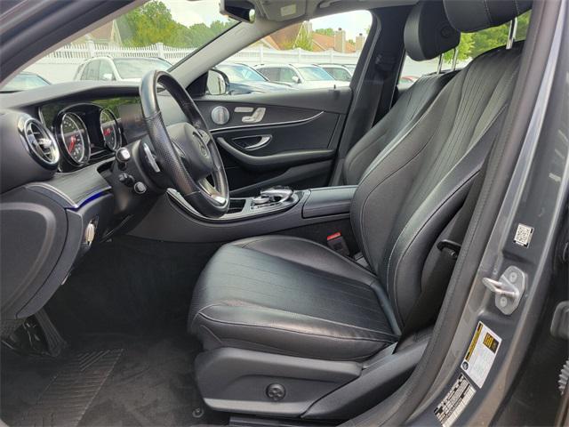 used 2018 Mercedes-Benz E-Class car, priced at $24,994