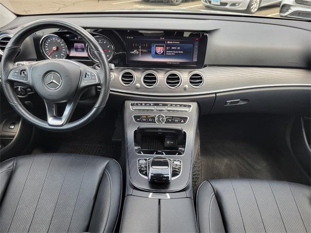 used 2018 Mercedes-Benz E-Class car, priced at $24,994