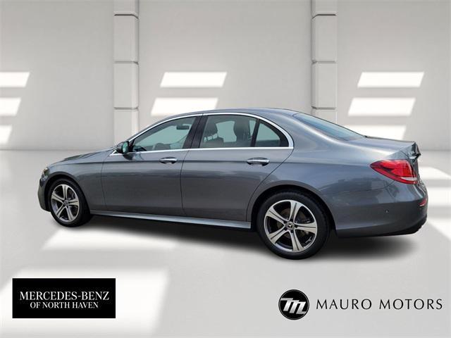 used 2018 Mercedes-Benz E-Class car, priced at $24,994