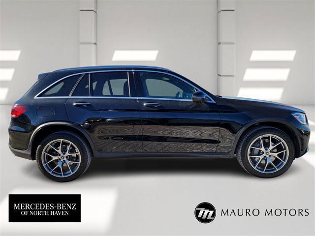 used 2021 Mercedes-Benz GLC 300 car, priced at $34,497