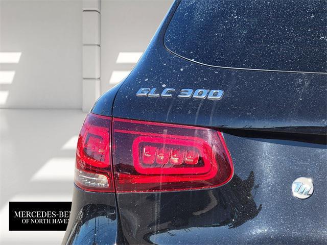 used 2021 Mercedes-Benz GLC 300 car, priced at $34,497