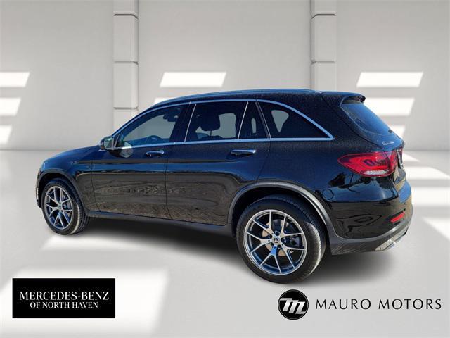 used 2021 Mercedes-Benz GLC 300 car, priced at $34,497