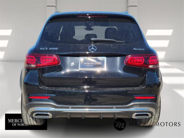 used 2021 Mercedes-Benz GLC 300 car, priced at $34,497