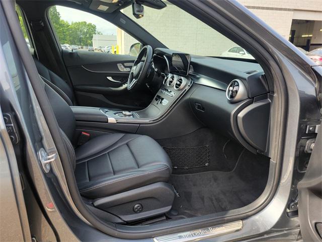 used 2021 Mercedes-Benz C-Class car, priced at $28,944
