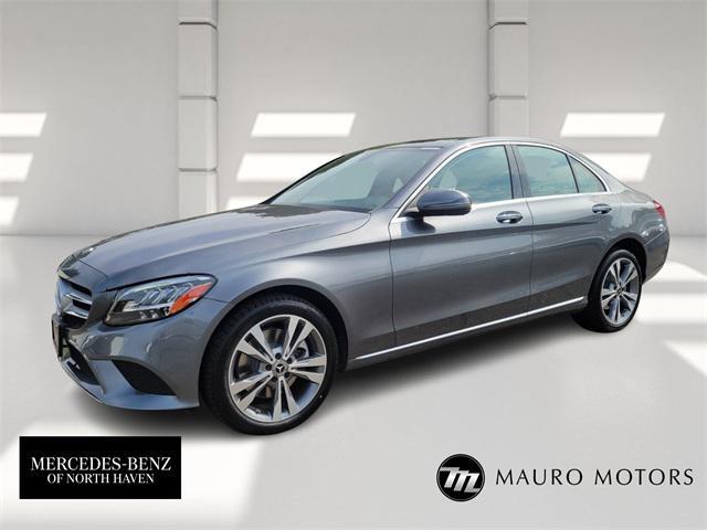 used 2021 Mercedes-Benz C-Class car, priced at $28,944