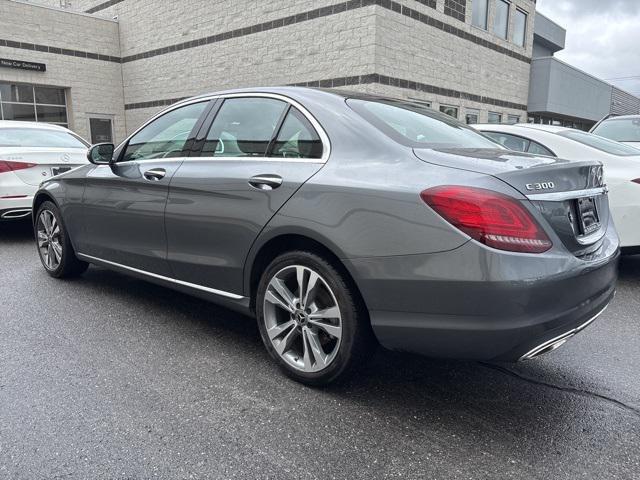 used 2021 Mercedes-Benz C-Class car, priced at $30,597