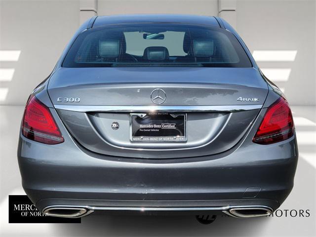 used 2021 Mercedes-Benz C-Class car, priced at $28,944