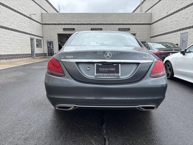used 2021 Mercedes-Benz C-Class car, priced at $30,597