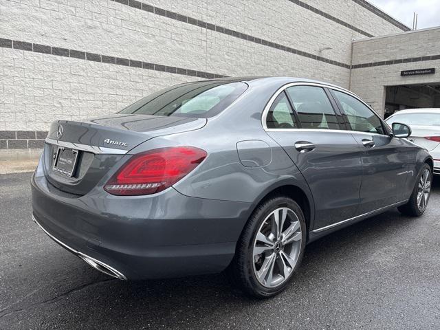 used 2021 Mercedes-Benz C-Class car, priced at $30,597