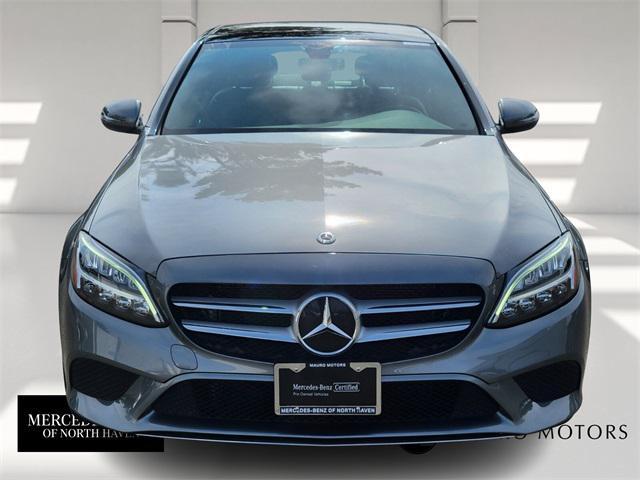used 2021 Mercedes-Benz C-Class car, priced at $28,944