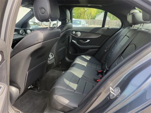 used 2021 Mercedes-Benz C-Class car, priced at $28,944