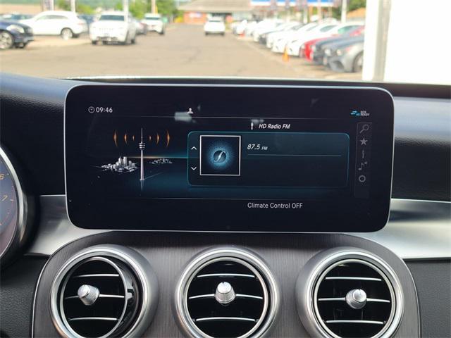 used 2021 Mercedes-Benz C-Class car, priced at $28,944