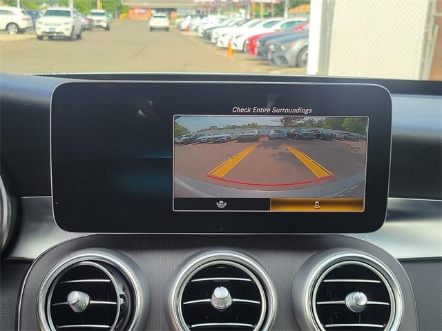 used 2021 Mercedes-Benz C-Class car, priced at $28,944