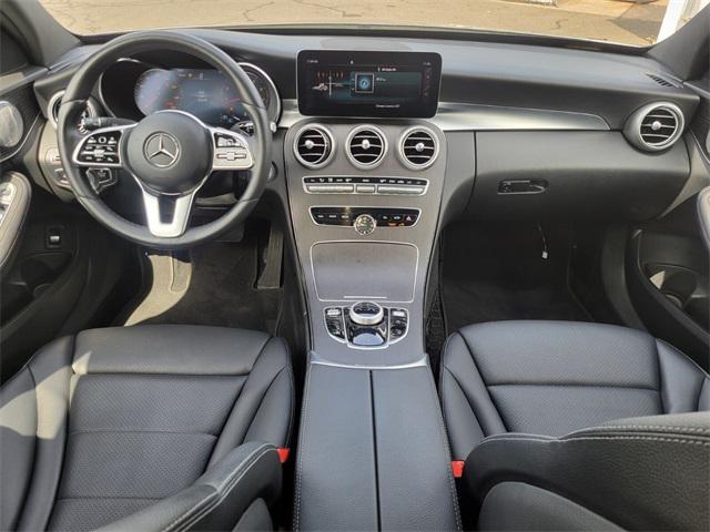 used 2021 Mercedes-Benz C-Class car, priced at $28,944