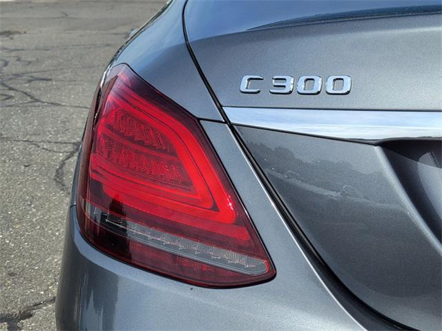used 2021 Mercedes-Benz C-Class car, priced at $28,944