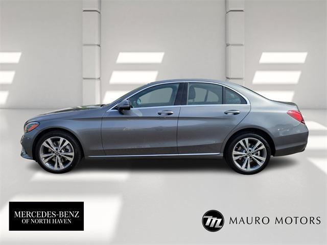 used 2021 Mercedes-Benz C-Class car, priced at $28,944