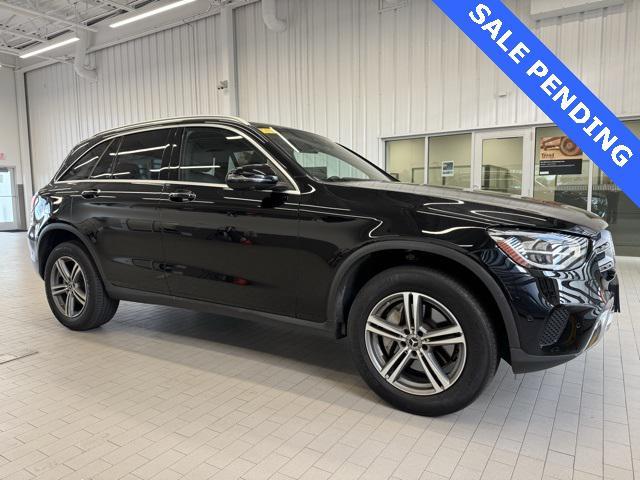 used 2020 Mercedes-Benz GLC 300 car, priced at $22,576