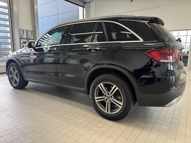 used 2020 Mercedes-Benz GLC 300 car, priced at $22,576