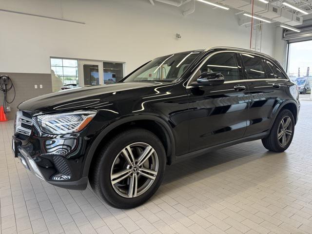 used 2020 Mercedes-Benz GLC 300 car, priced at $22,576