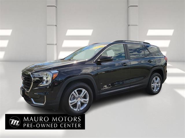 used 2022 GMC Terrain car, priced at $21,487