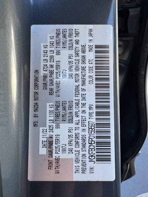 used 2023 Mazda CX-5 car, priced at $22,968