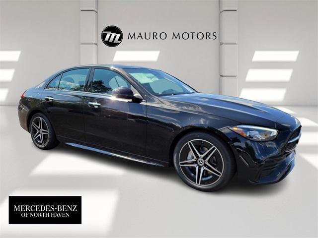 new 2024 Mercedes-Benz C-Class car, priced at $56,585