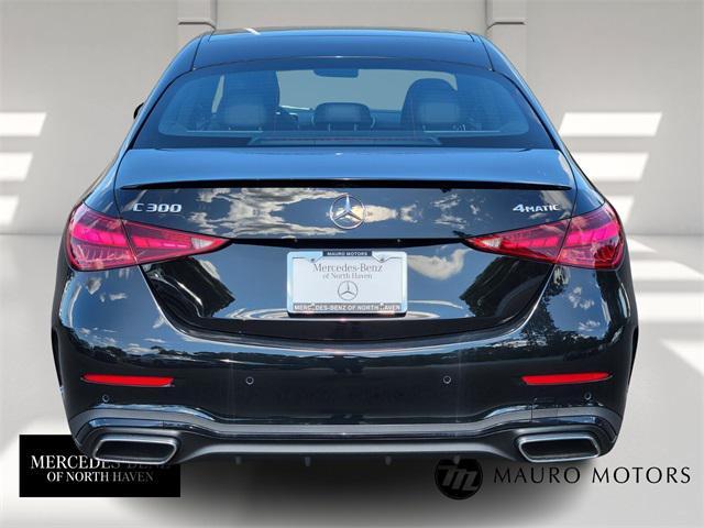 used 2024 Mercedes-Benz C-Class car, priced at $46,995