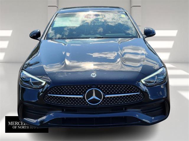 new 2024 Mercedes-Benz C-Class car, priced at $56,585