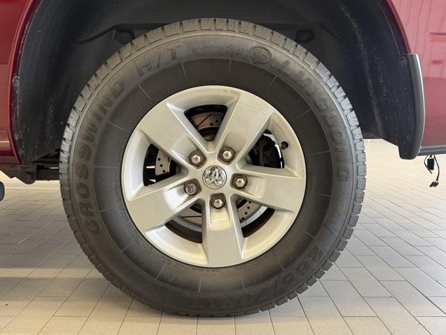 used 2018 Ram 1500 car, priced at $17,921