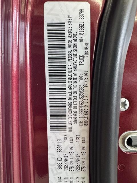 used 2018 Ram 1500 car, priced at $17,921