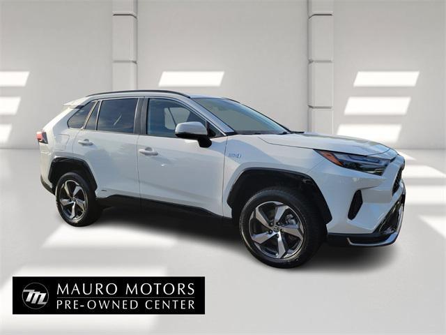used 2023 Toyota RAV4 Prime car, priced at $37,490