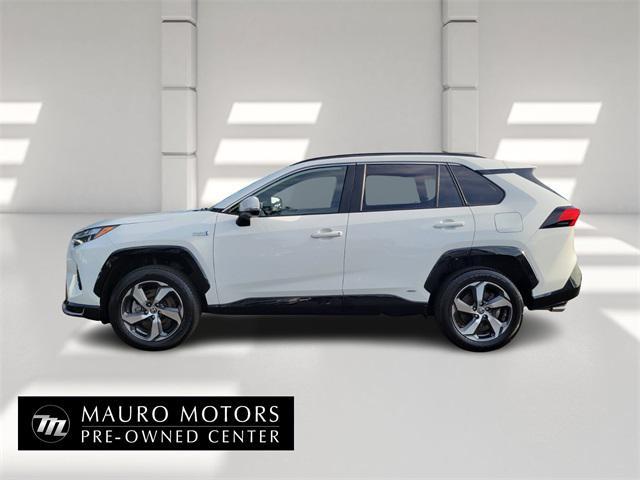 used 2023 Toyota RAV4 Prime car, priced at $34,997