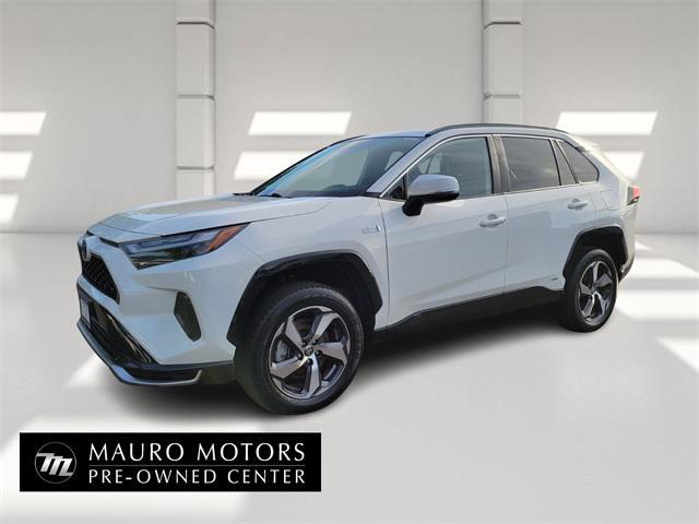 used 2023 Toyota RAV4 Prime car, priced at $34,997