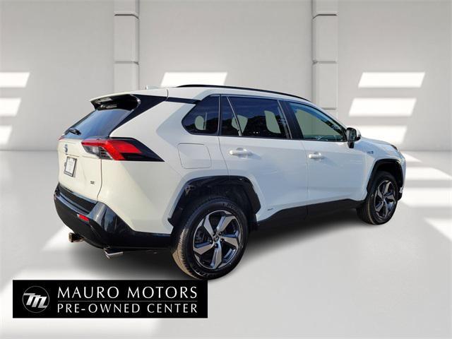 used 2023 Toyota RAV4 Prime car, priced at $34,997