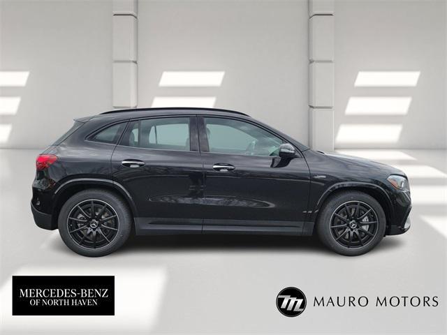 new 2025 Mercedes-Benz AMG GLA 35 car, priced at $63,245