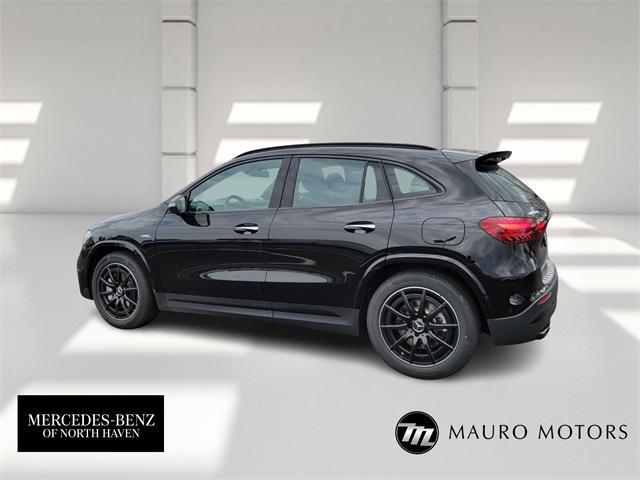 new 2025 Mercedes-Benz AMG GLA 35 car, priced at $63,245