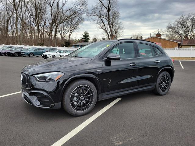 new 2025 Mercedes-Benz AMG GLA 35 car, priced at $63,245