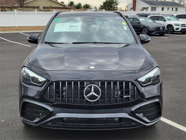 new 2025 Mercedes-Benz AMG GLA 35 car, priced at $63,245