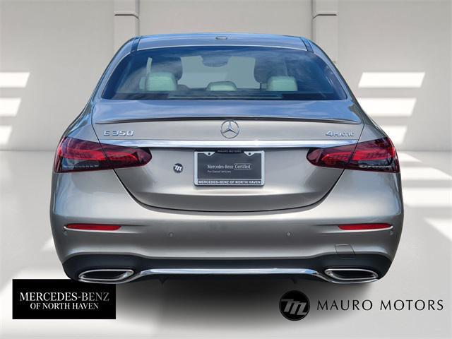 used 2023 Mercedes-Benz E-Class car, priced at $49,497
