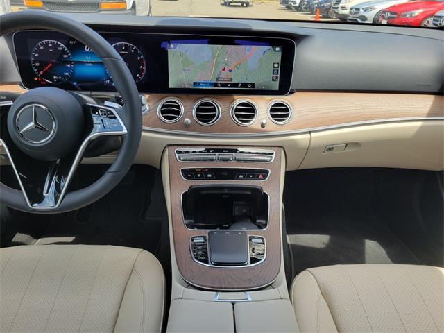 used 2023 Mercedes-Benz E-Class car, priced at $49,497