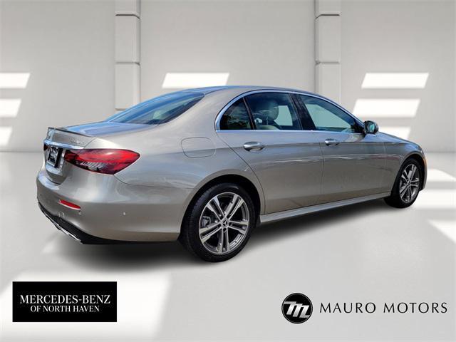 used 2023 Mercedes-Benz E-Class car, priced at $49,497