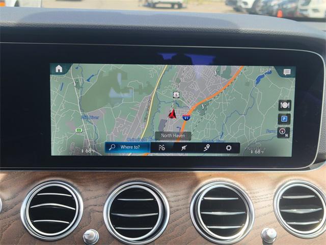 used 2023 Mercedes-Benz E-Class car, priced at $49,497