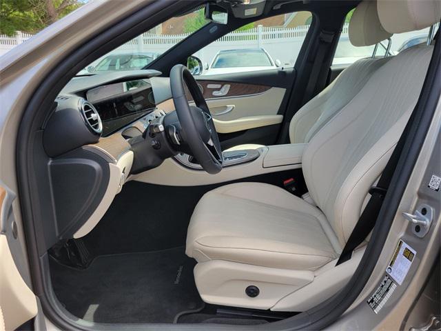 used 2023 Mercedes-Benz E-Class car, priced at $49,497