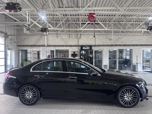 used 2022 Mercedes-Benz C-Class car, priced at $37,997