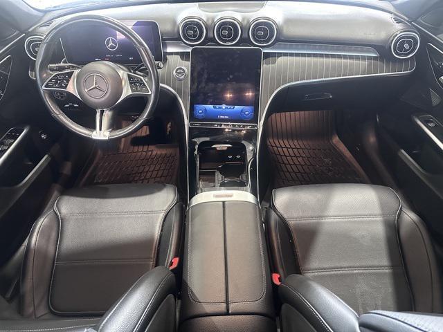 used 2022 Mercedes-Benz C-Class car, priced at $37,997