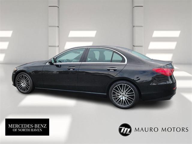 used 2022 Mercedes-Benz C-Class car, priced at $37,997