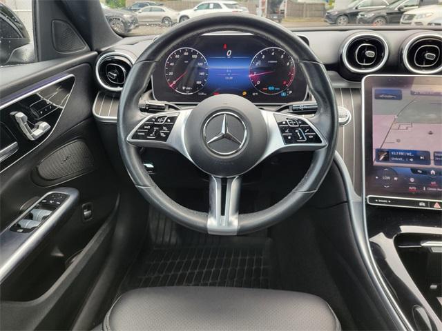 used 2022 Mercedes-Benz C-Class car, priced at $37,997